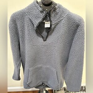 Women pink fleece